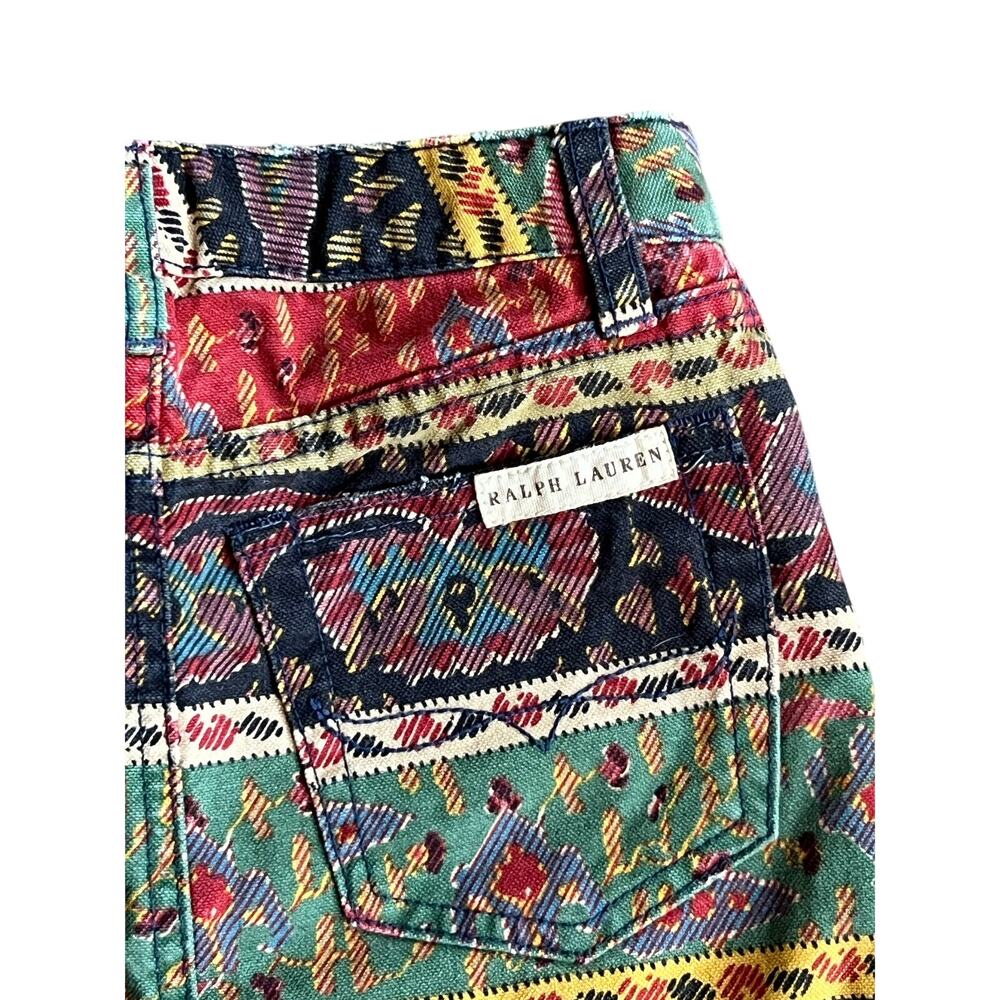 Ralph Lauren Girls Denim Skirt Multicolor Size 6 - Picture 4 of 7